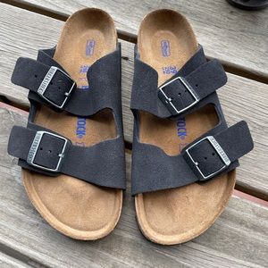 Birkenstock Arizona Soft Footbed - Leather